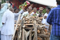 Dasari Narayana Rao Funeral at Moinabad Farm House